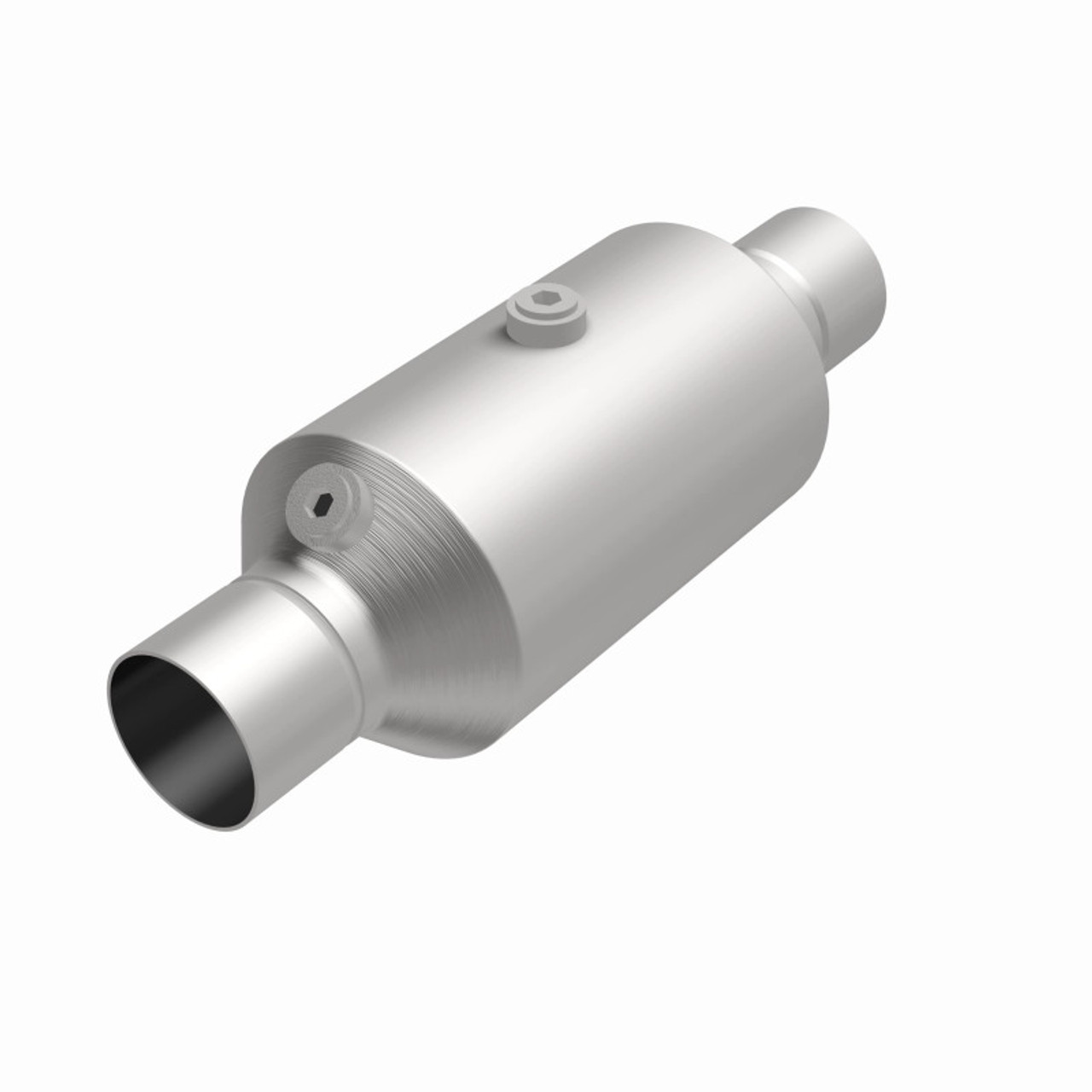 Magnaflow 2.25 w/dual O2 5in. Spun Universal Converter - 79315