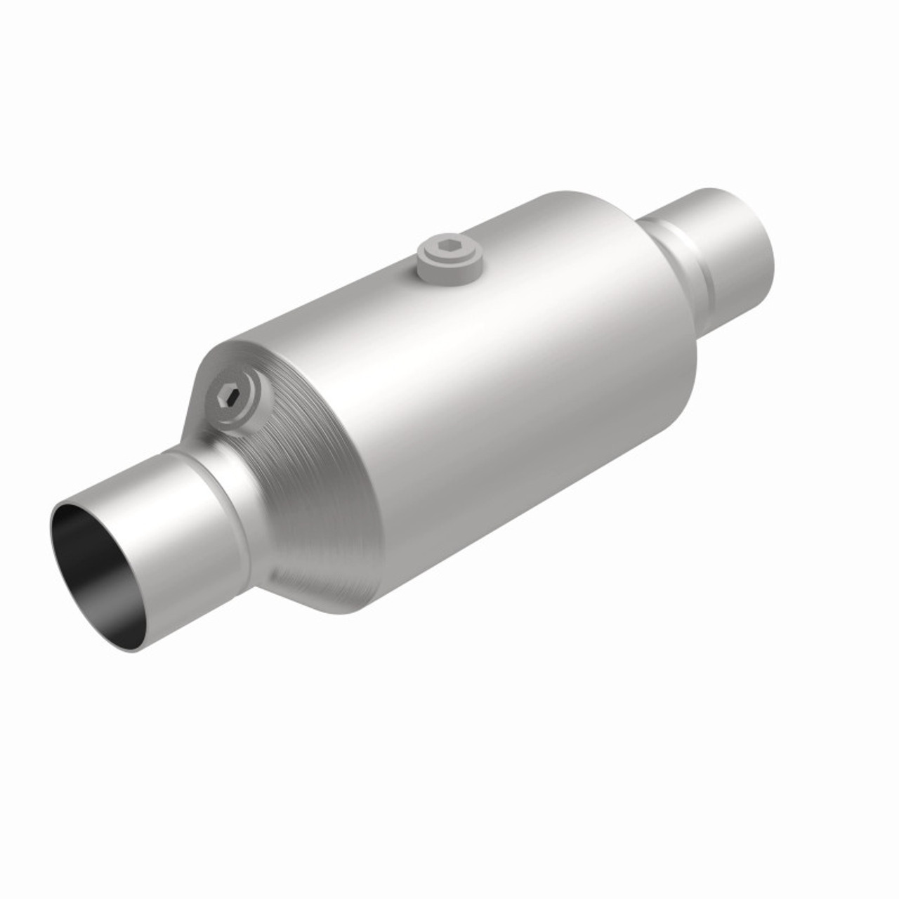 Magnaflow 2.25 w/dual O2 5in. Spun Universal Converter - 79315