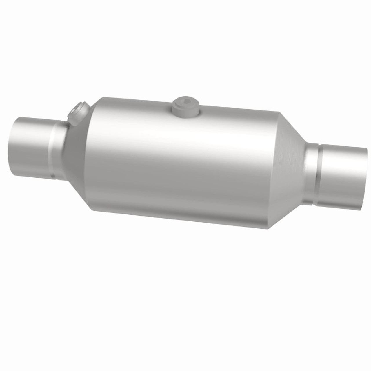 Magnaflow 2.25 w/dual O2 5in. Spun Universal Converter - 79315
