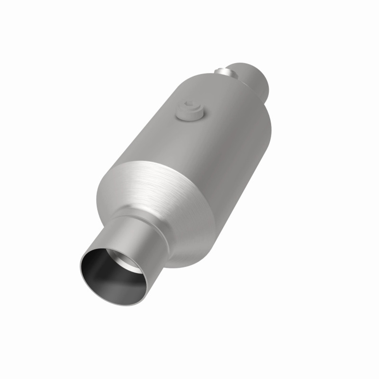 Magnaflow 2.25 w/dual O2 5in. Spun Universal Converter - 79315