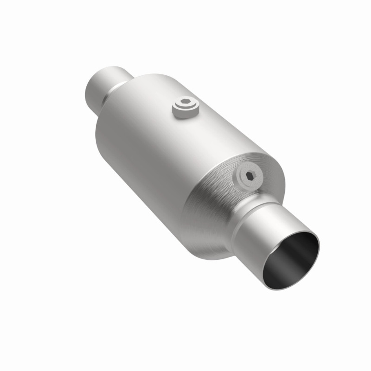 Magnaflow 2.25 w/dual O2 5in. Spun Universal Converter - 79315