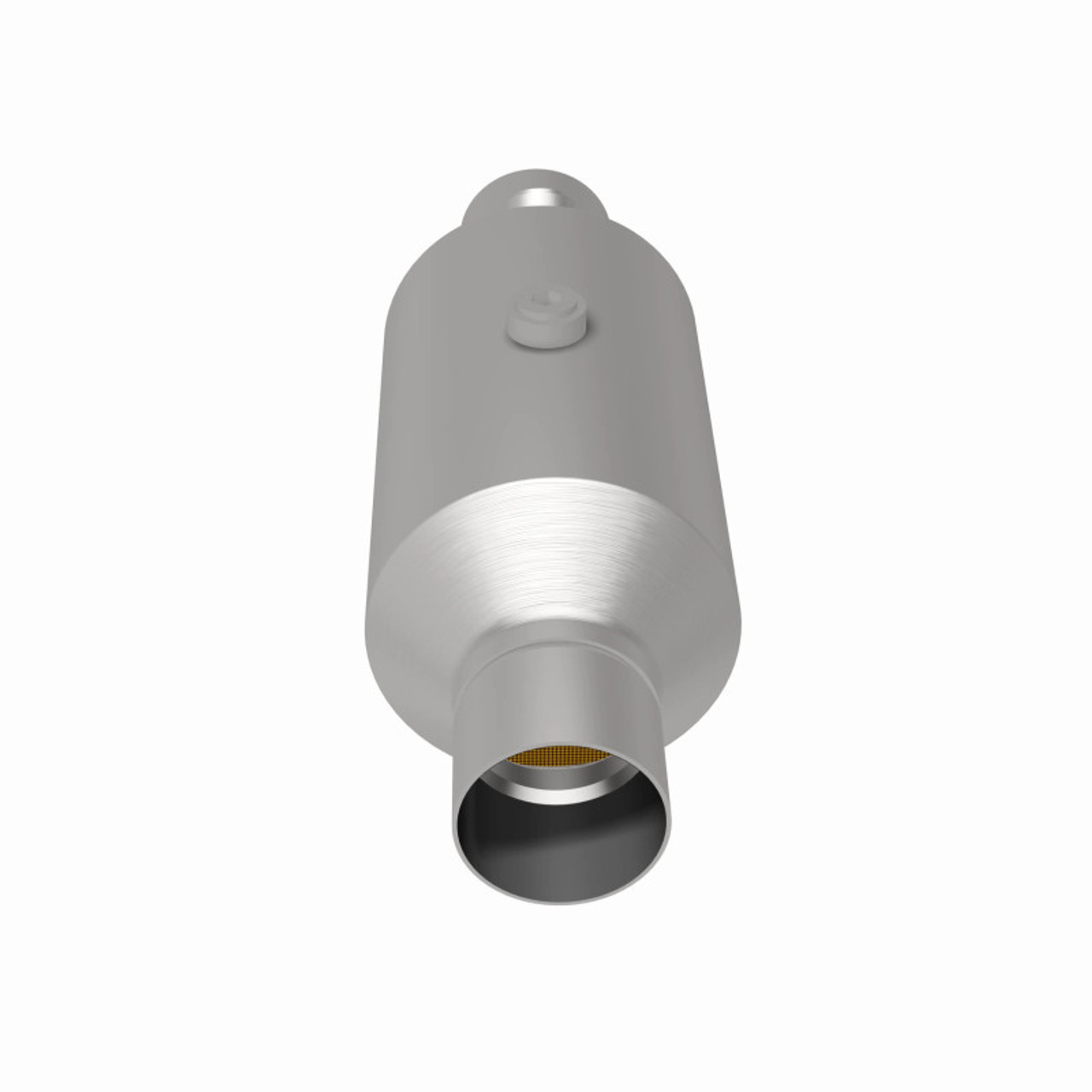 Magnaflow 2.25 w/dual O2 5in. Spun Universal Converter - 79315