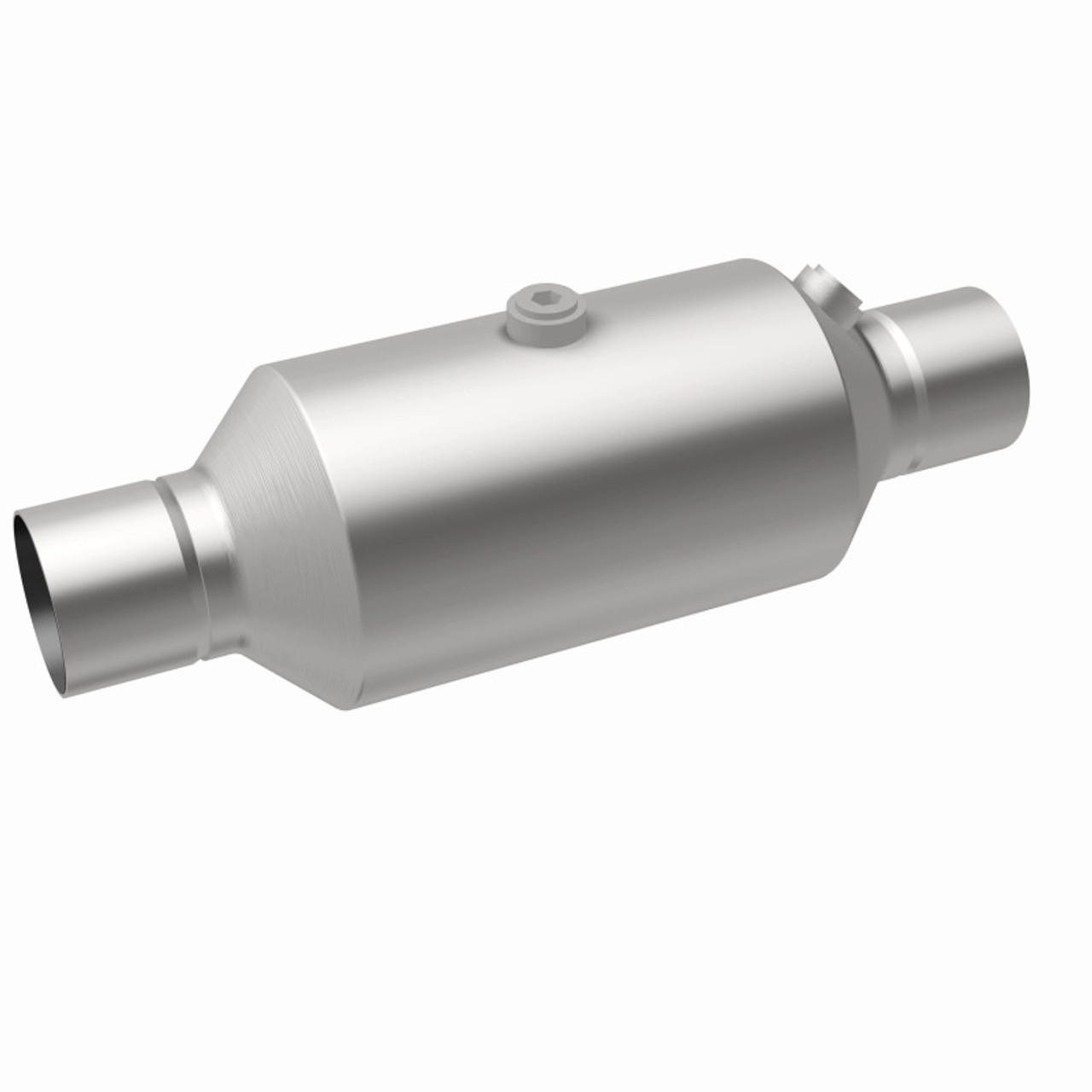 Magnaflow 2.25 w/dual O2 5in. Spun Universal Converter - 79315