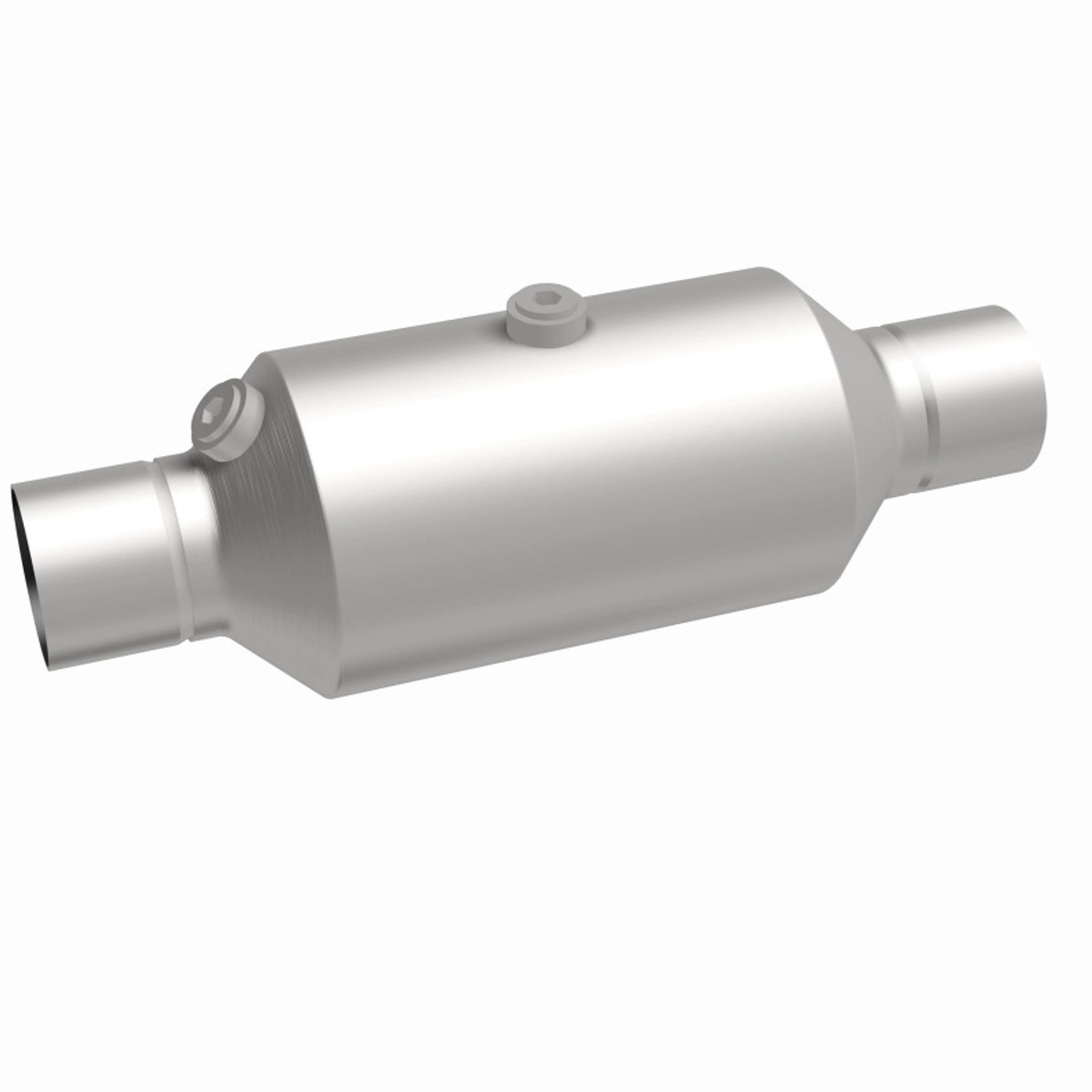 Magnaflow 2.25 w/dual O2 5in. Spun Universal Converter - 79315