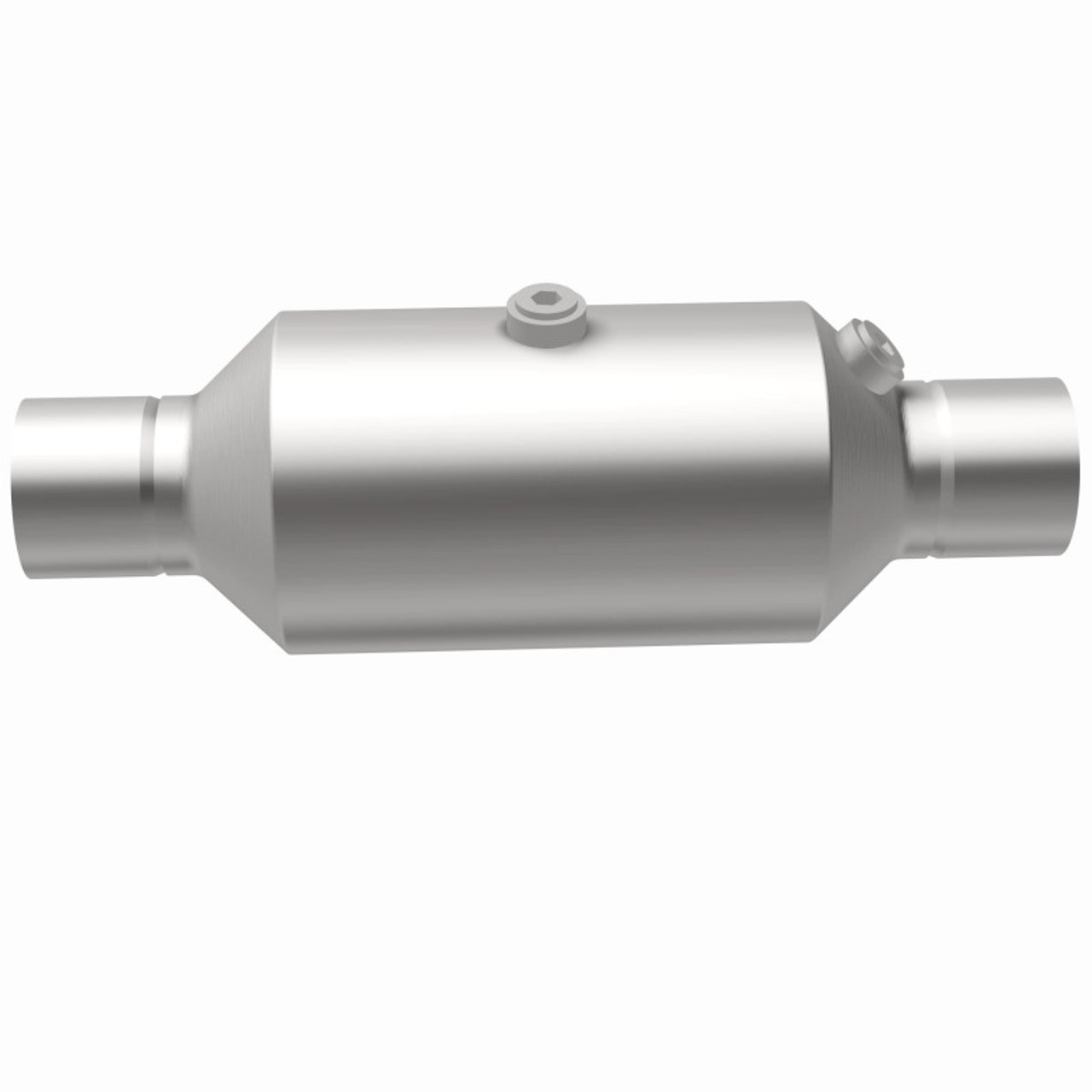 Magnaflow 2.25 w/dual O2 5in. Spun Universal Converter - 79315