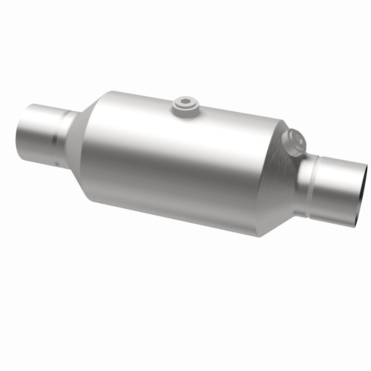 Magnaflow 2.25 w/dual O2 5in. Spun Universal Converter - 79315