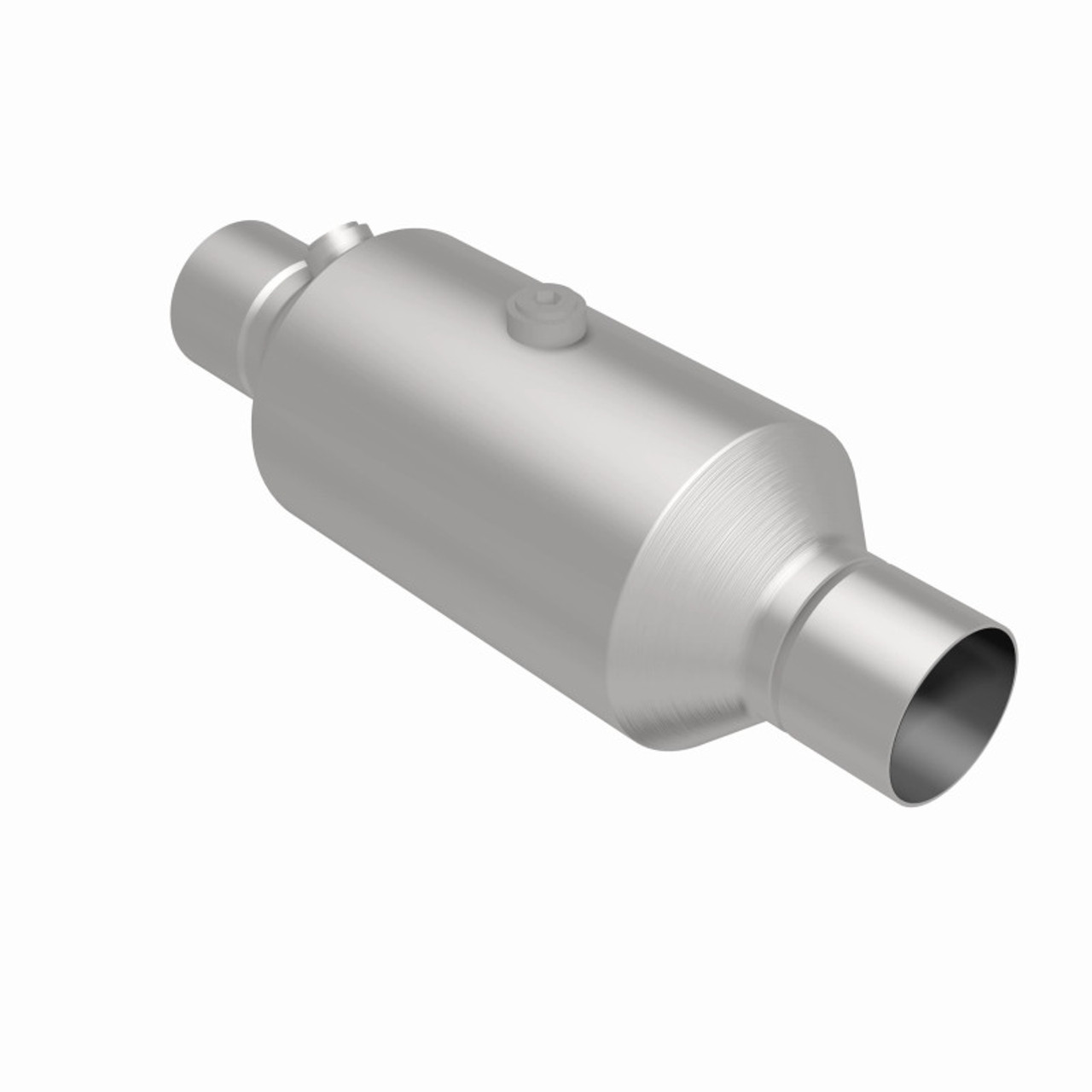 Magnaflow 2.25 w/dual O2 5in. Spun Universal Converter - 79315