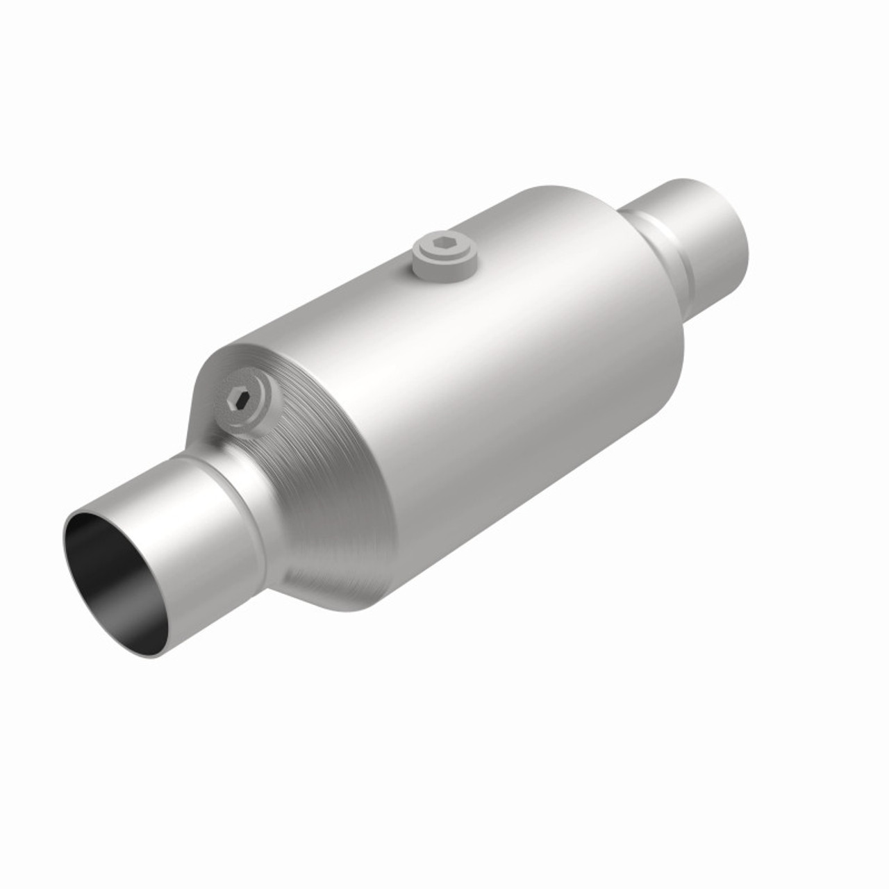 Magnaflow 2.25 w/dual O2 5in. Spun Universal Converter - 79315