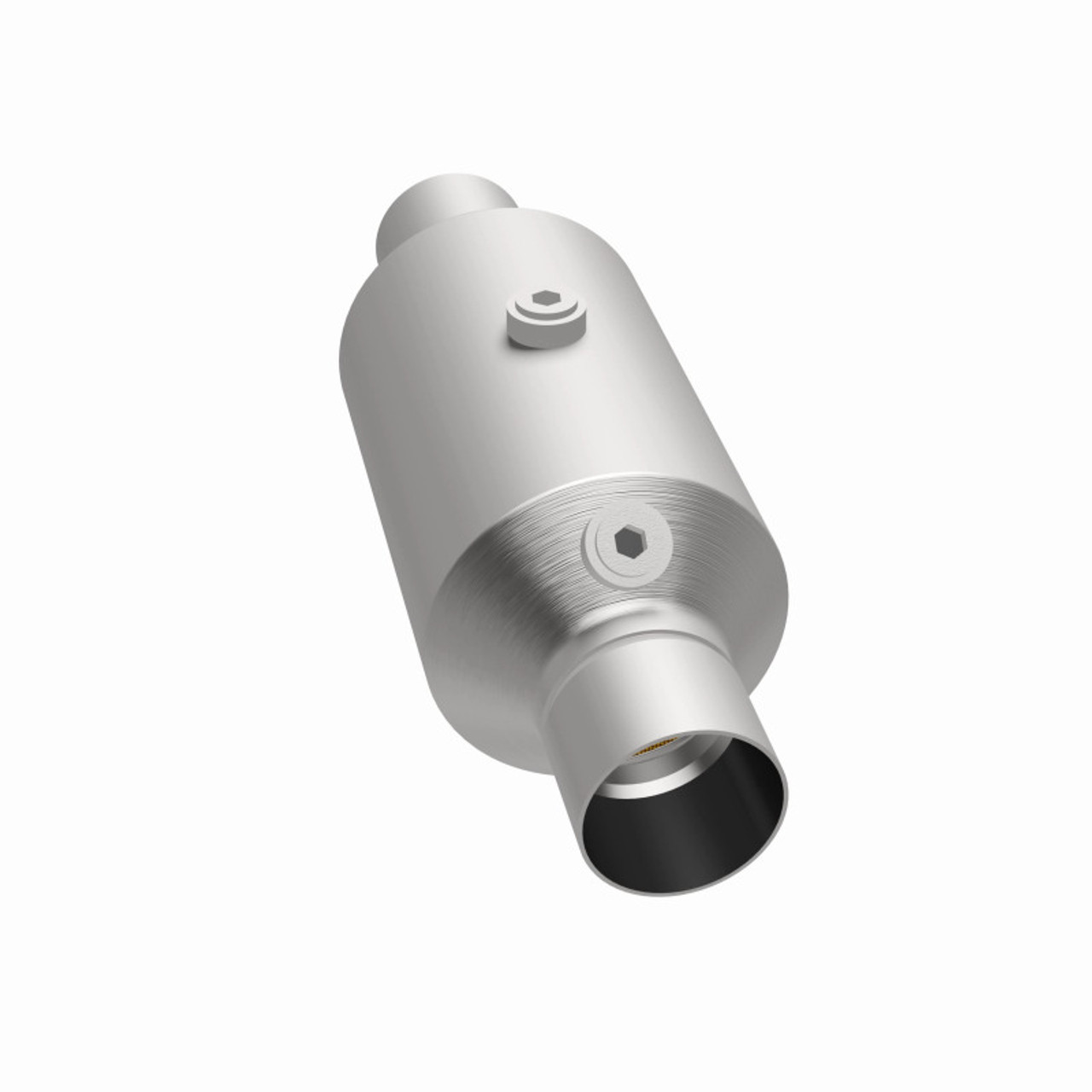 Magnaflow 2.25 w/dual O2 5in. Spun Universal Converter - 79315