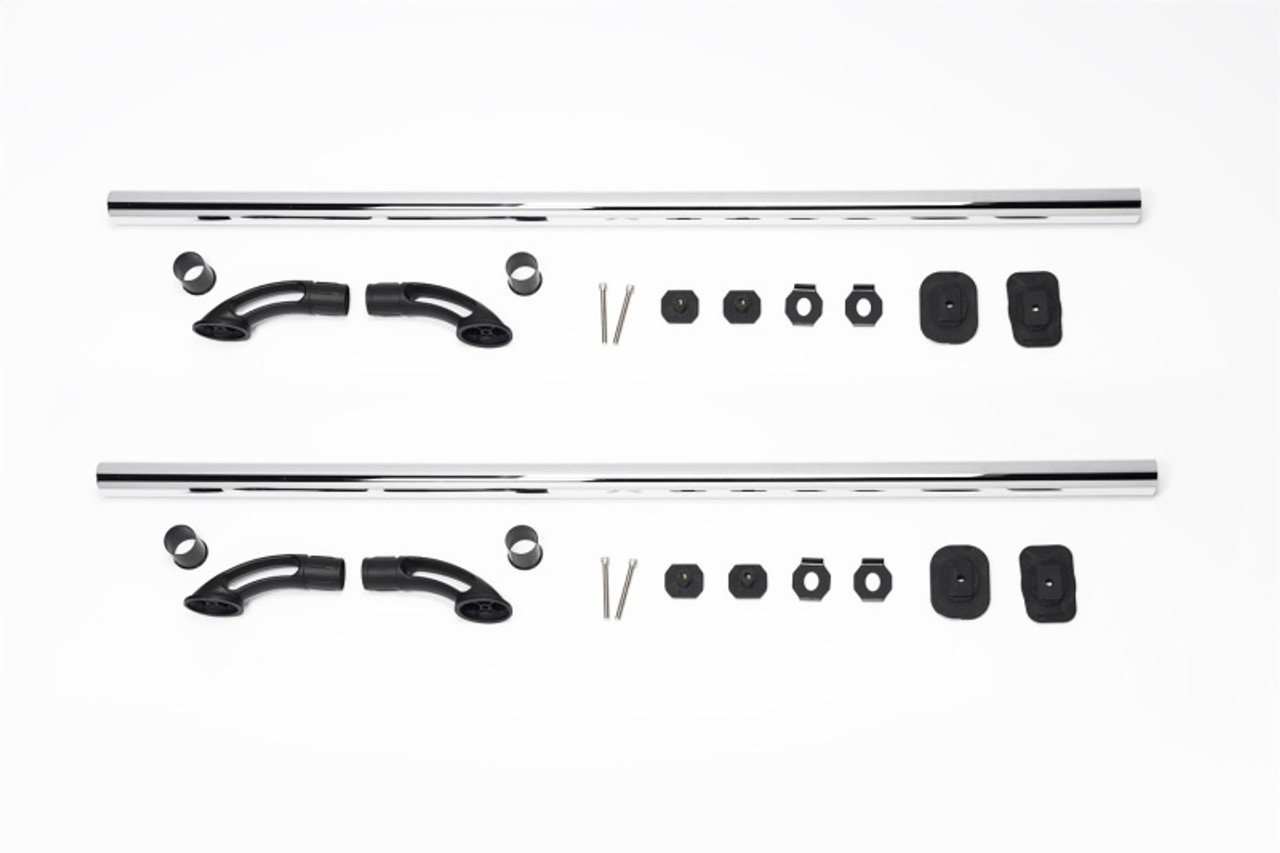 Putco 15-20 Ford F-150 - 5.5ft Bed Nylon Boss Locker Side Rails - 48864