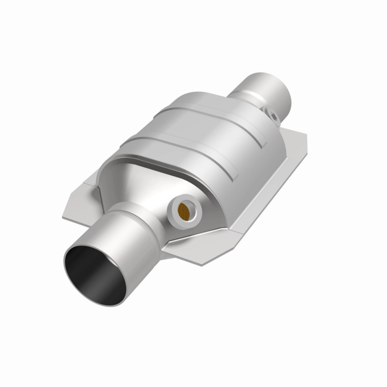 MagnaFlow Conv Univ 2.25 W/Dual O2 Boss - 91065
