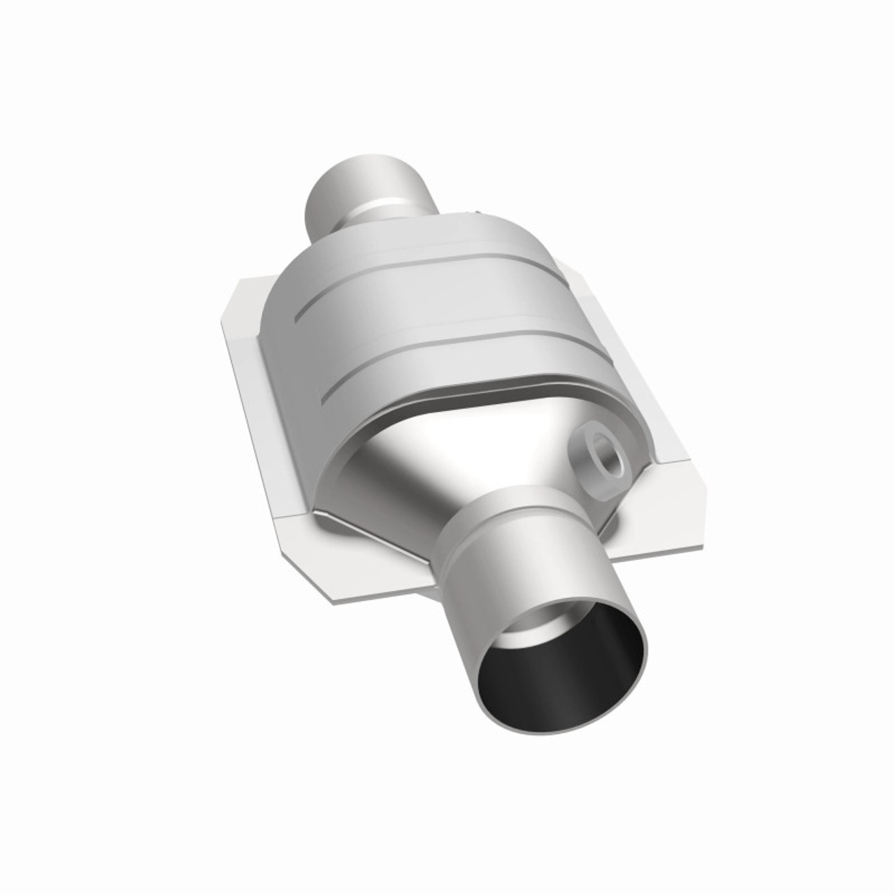 MagnaFlow Conv Univ 2.25 W/Dual O2 Boss - 91065