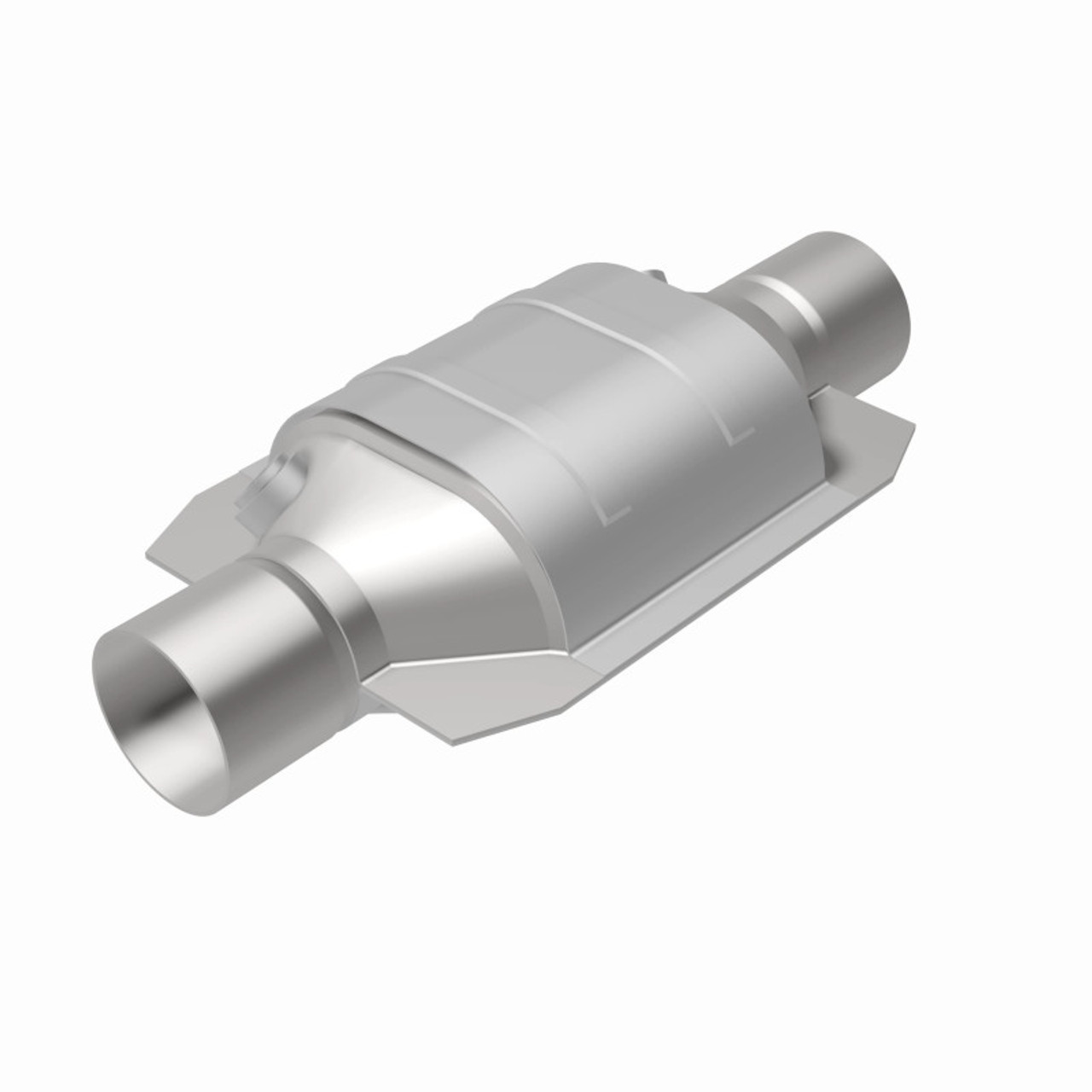 MagnaFlow Conv Univ 2.25 W/Dual O2 Boss - 91065