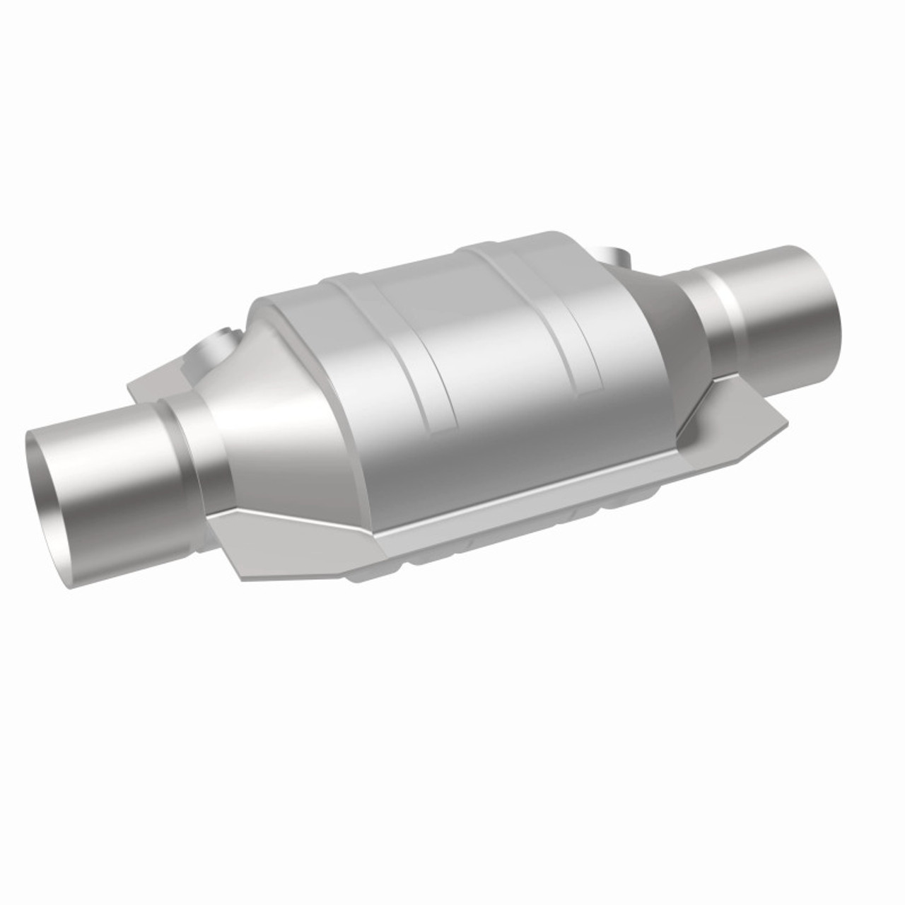 MagnaFlow Conv Univ 2.25 W/Dual O2 Boss - 91065