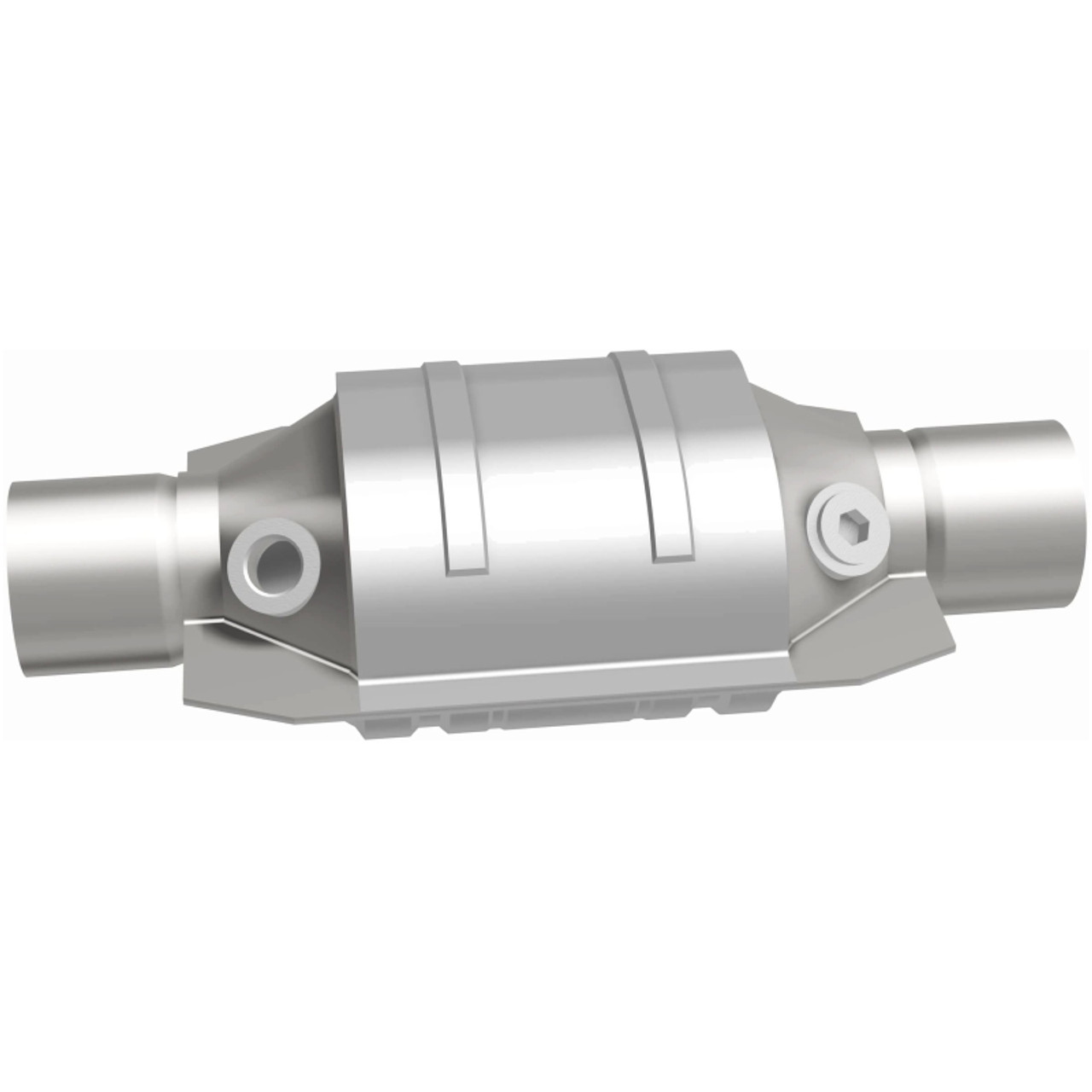 MagnaFlow Conv Univ 2.25 W/Dual O2 Boss - 91065