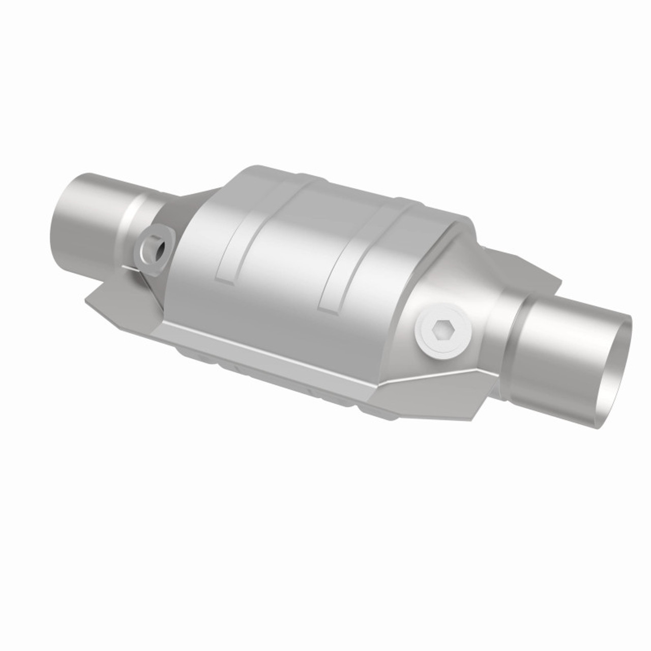 MagnaFlow Conv Univ 2.25 W/Dual O2 Boss - 91065