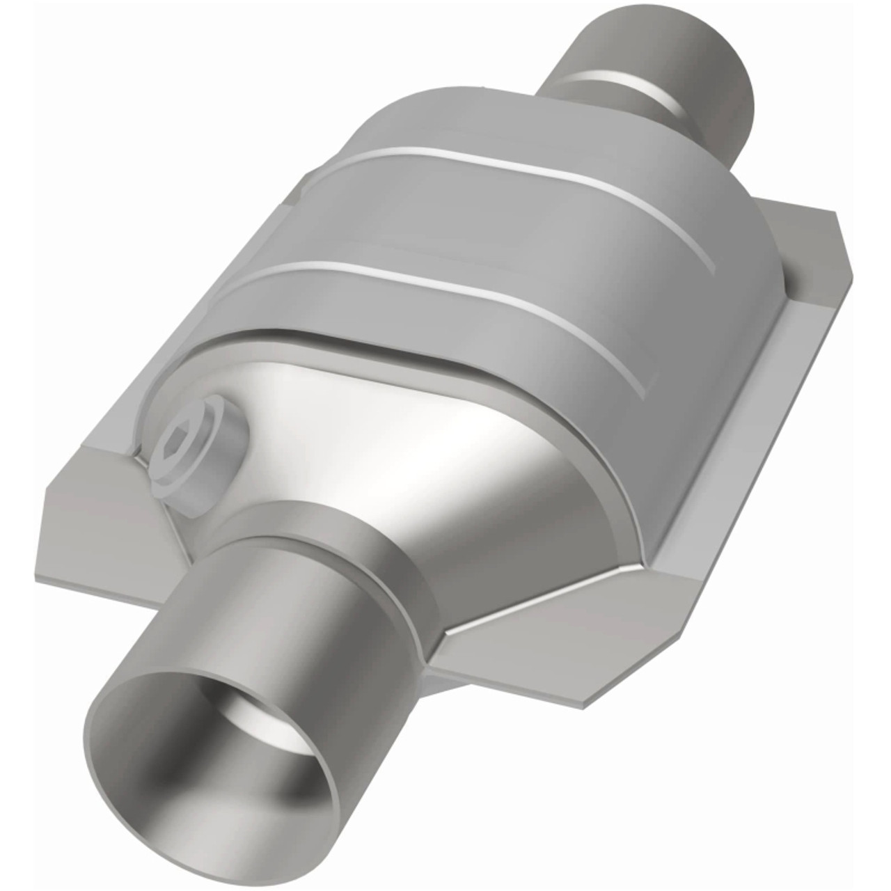MagnaFlow Conv Univ 2.25 W/Dual O2 Boss - 91065
