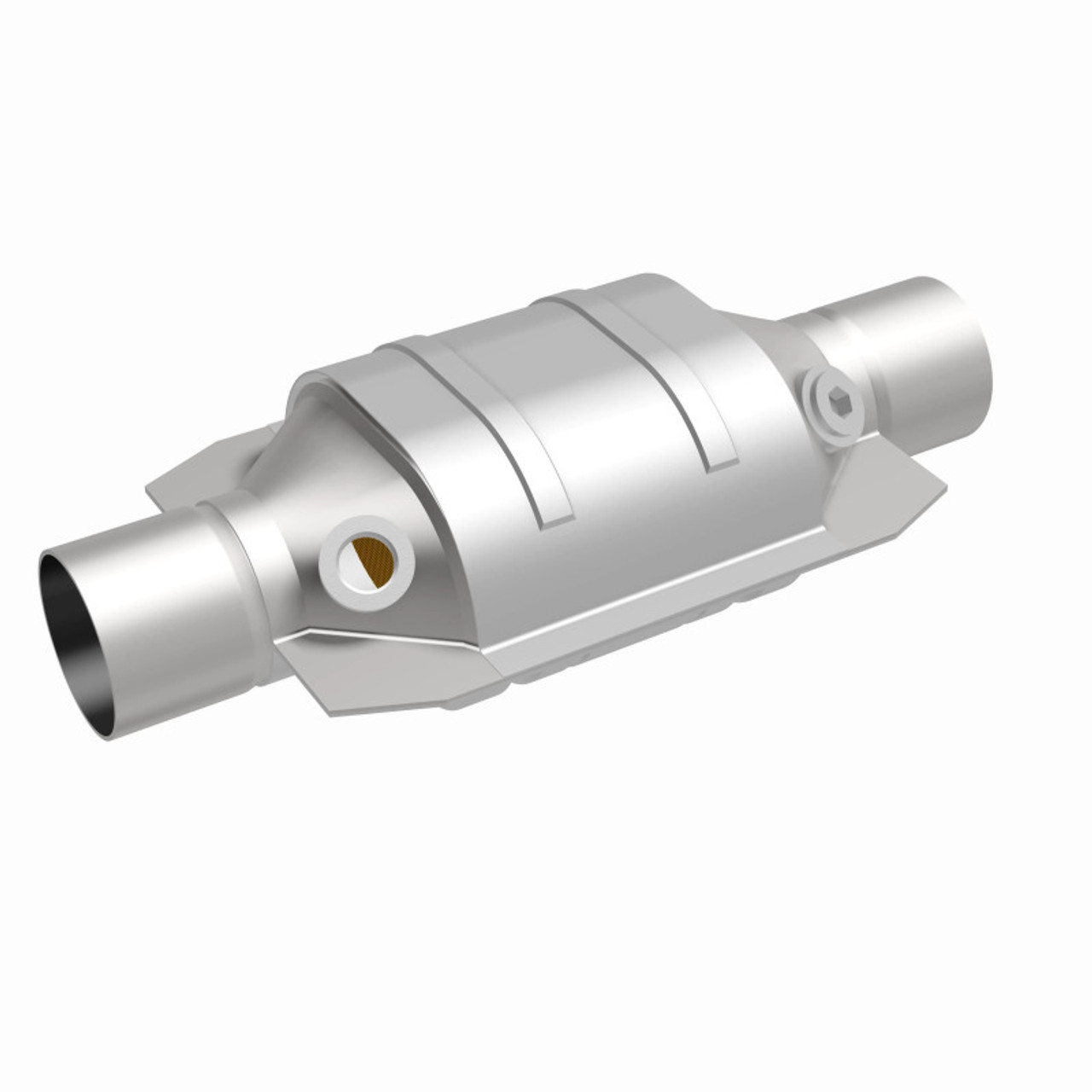 MagnaFlow Conv Univ 2.25 W/Dual O2 Boss - 91065