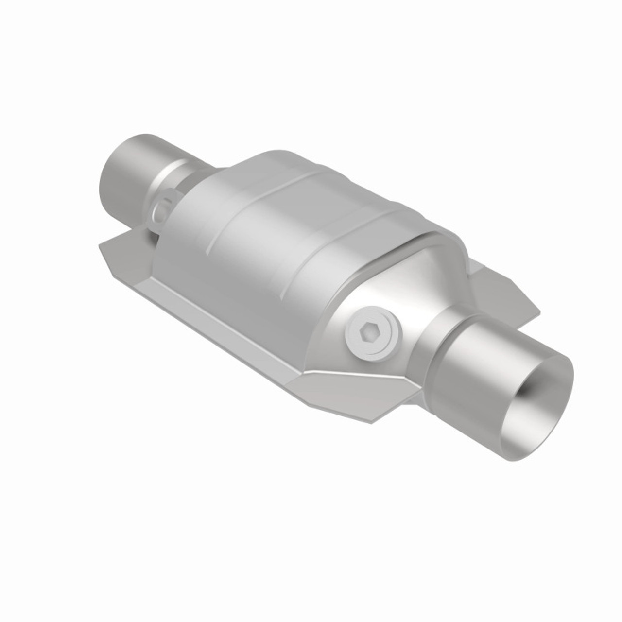 MagnaFlow Conv Univ 2.25 W/Dual O2 Boss - 91065