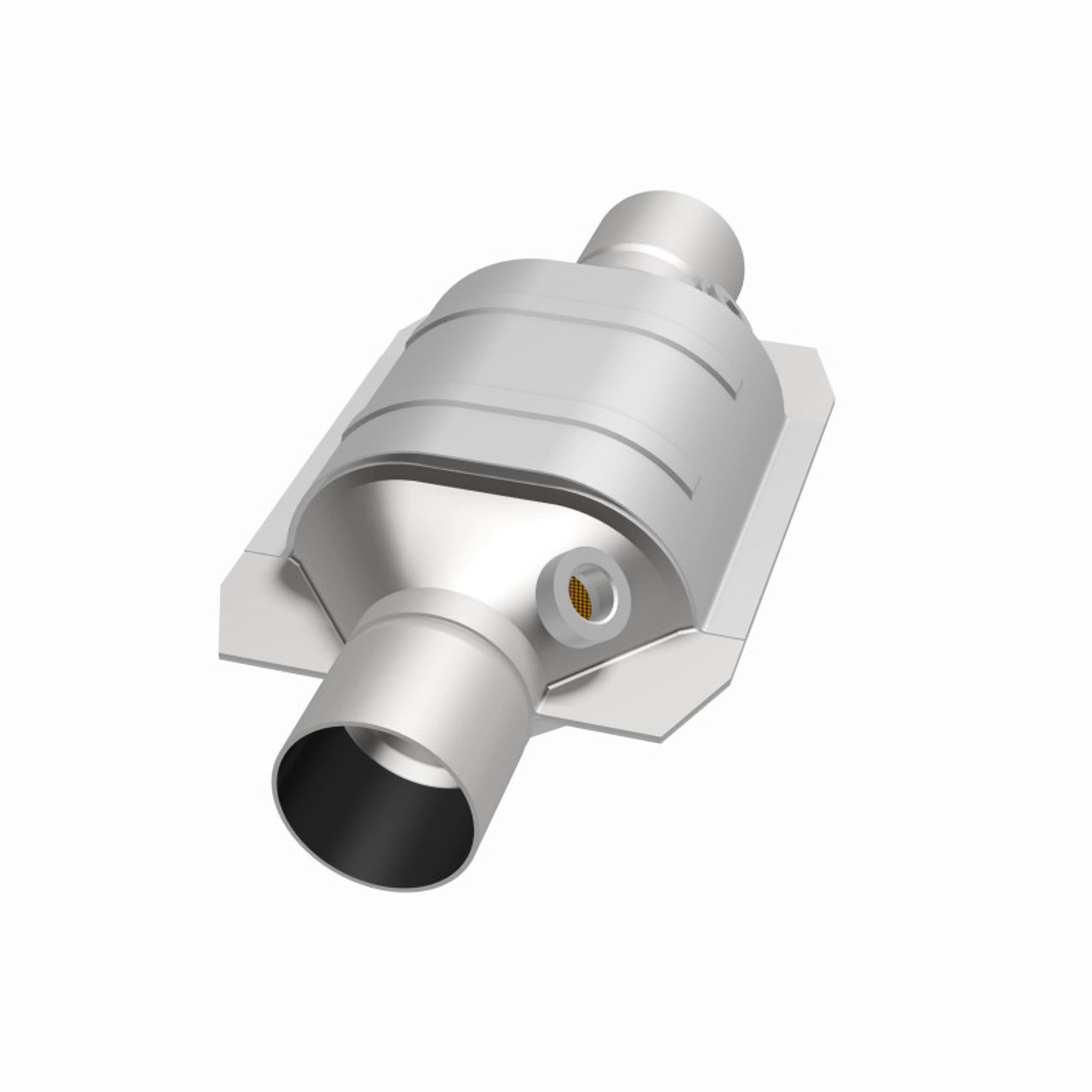 MagnaFlow Conv Univ 2.25 W/Dual O2 Boss - 91065
