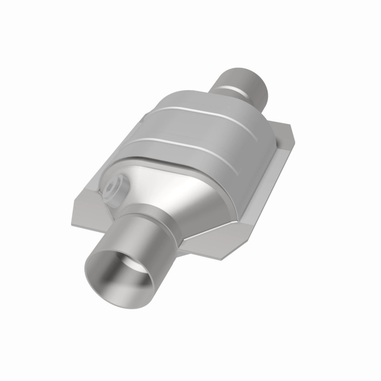 MagnaFlow Conv Univ 2.25 W/Dual O2 Boss - 91065