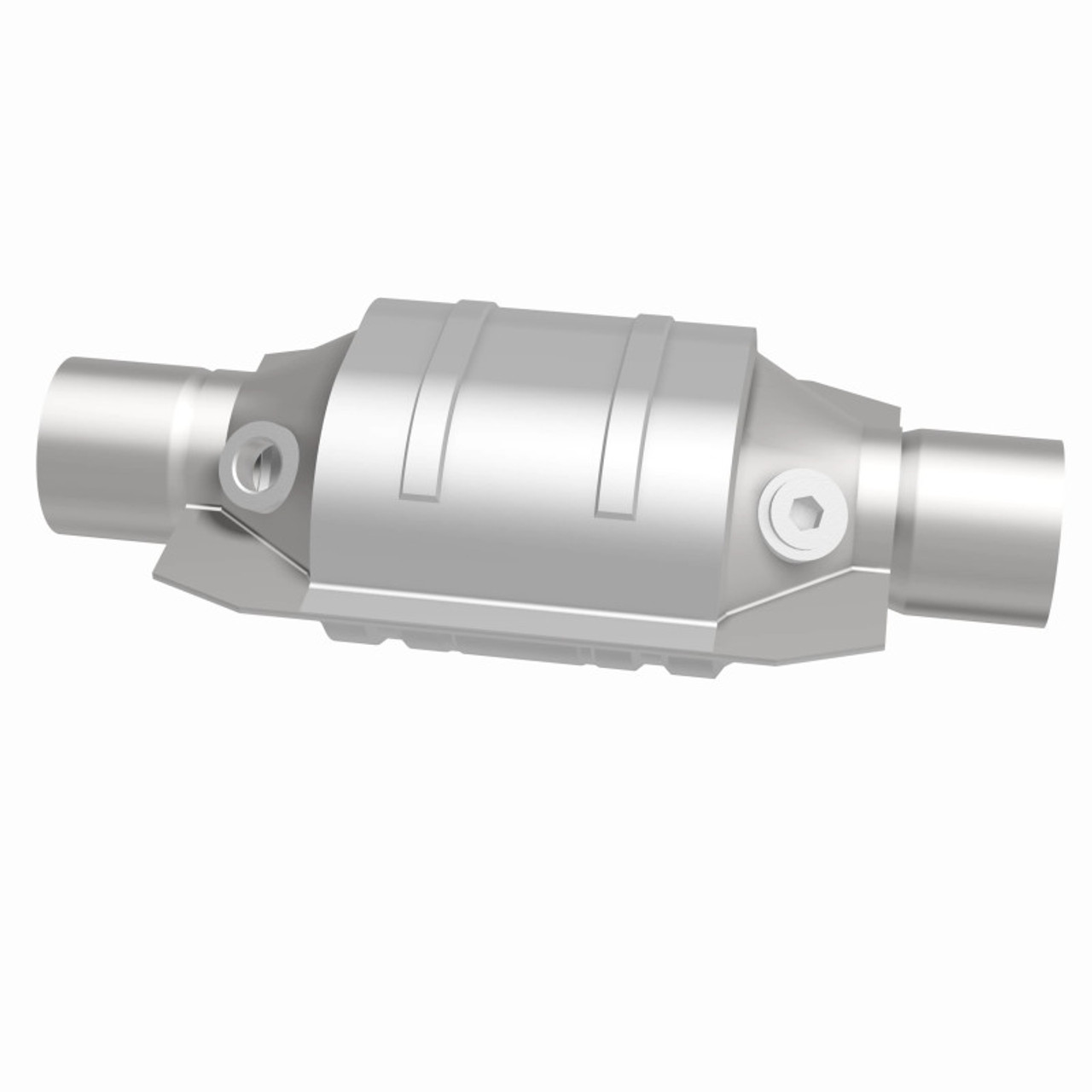 MagnaFlow Conv Univ 2.25 W/Dual O2 Boss - 91065