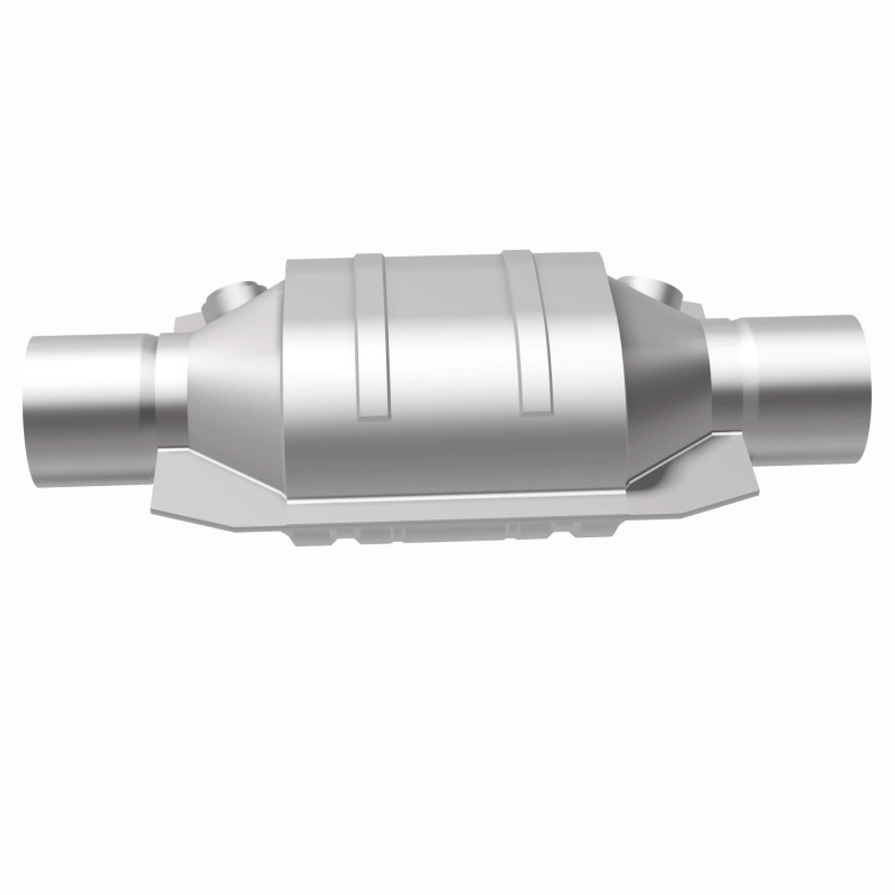 MagnaFlow Conv Univ 2.25 W/Dual O2 Boss - 91065