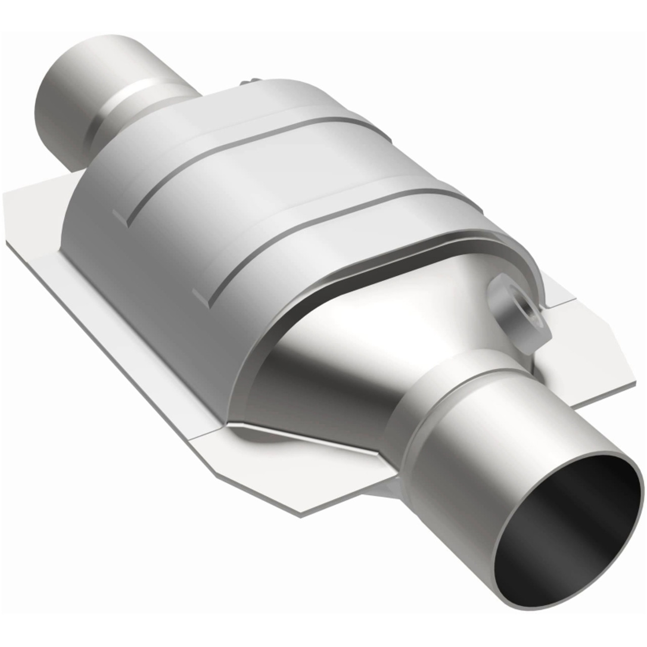 MagnaFlow Conv Univ 2.25 W/Dual O2 Boss - 91065