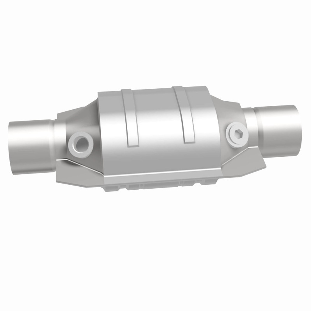 MagnaFlow Conv Univ 2.25 W/Dual O2 Boss - 91065