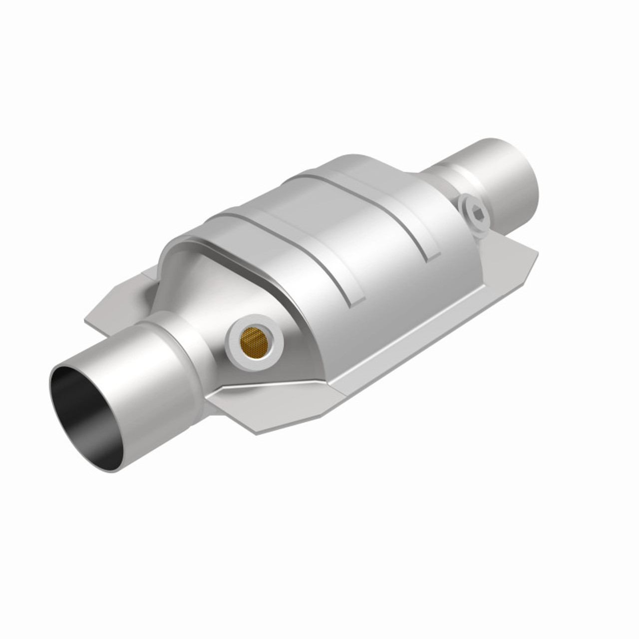MagnaFlow Conv Univ 2.25 W/Dual O2 Boss - 91065