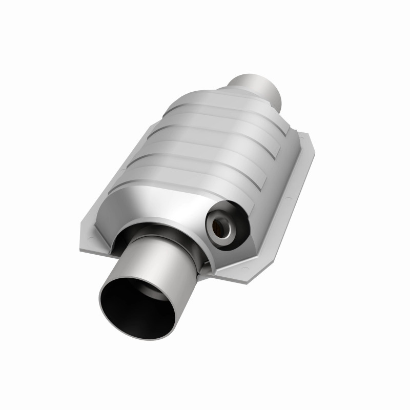 MagnaFlow Conv Univ 2.5 W/Dual O2 Boss - 91066