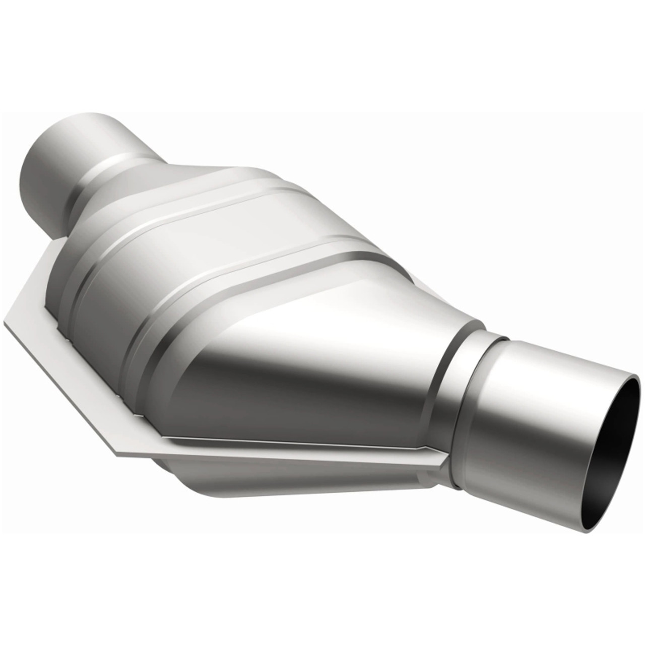 MagnaFlow Conv Univ 2 Angled Inlet - 91074