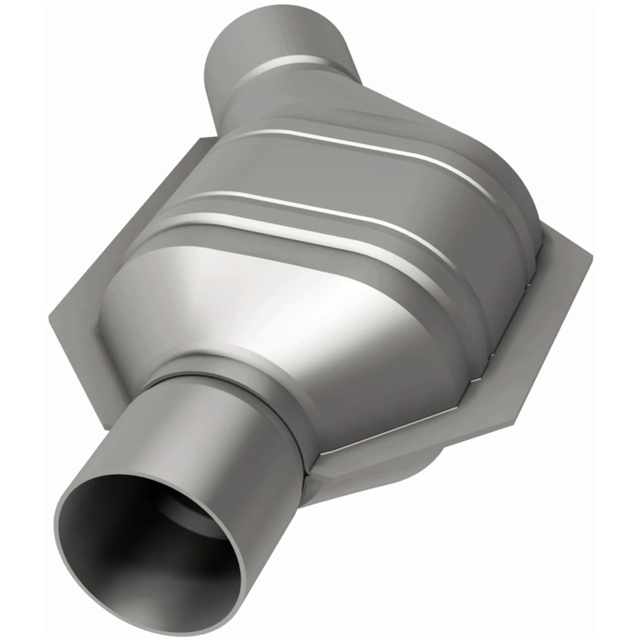 MagnaFlow Conv Univ 2 Angled Inlet - 91074