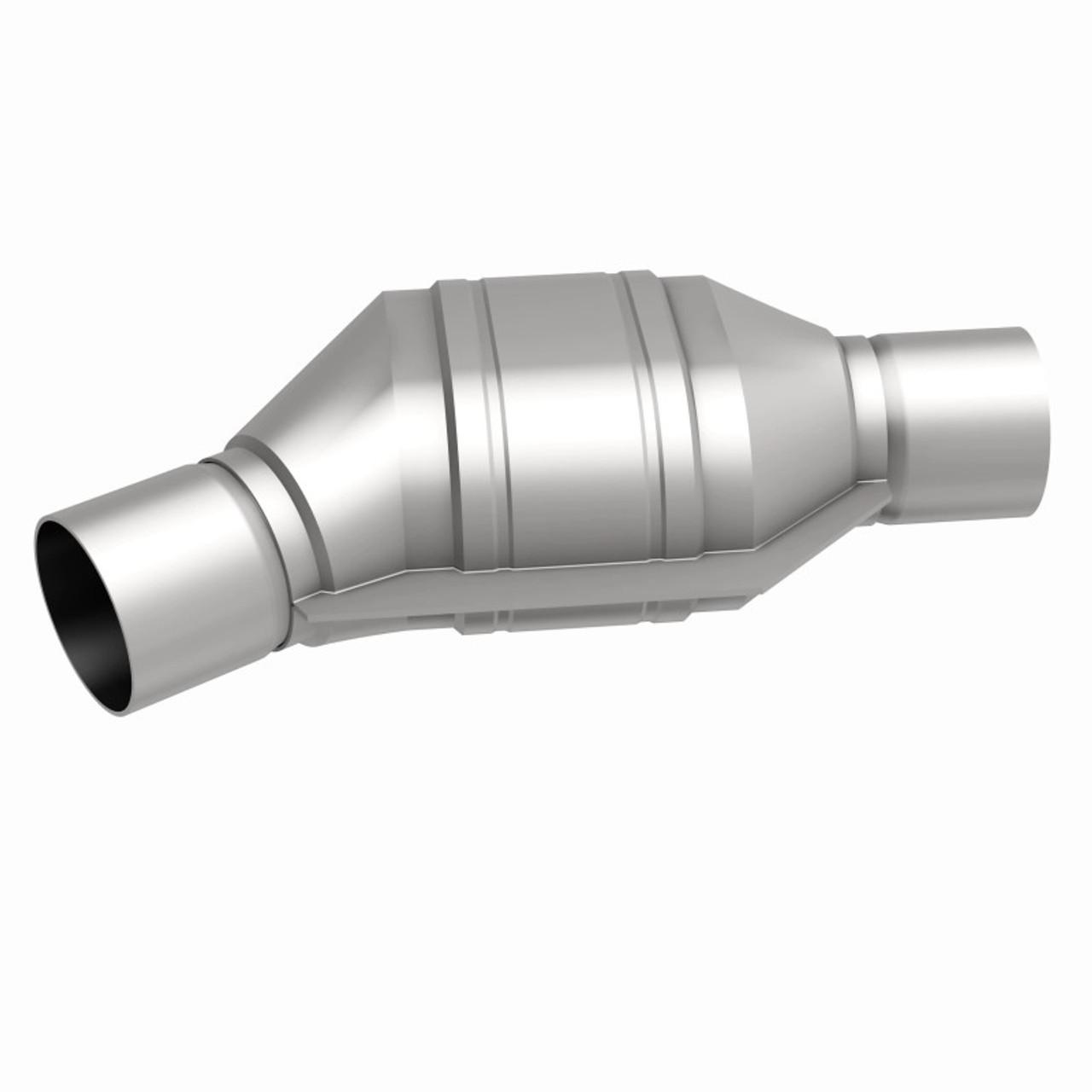 MagnaFlow Conv Univ 2.5 Angled Inlet - 91076