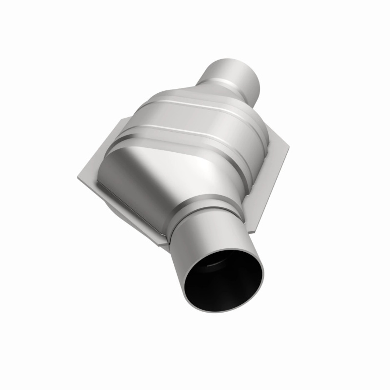 MagnaFlow Conv Univ 2.5 Angled Inlet - 91076