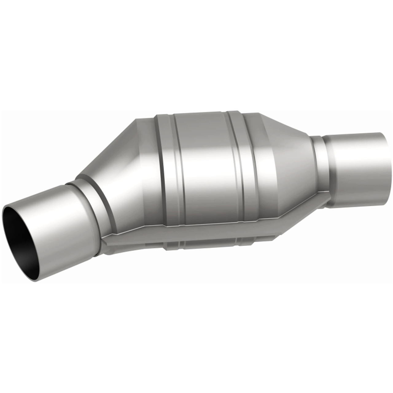 MagnaFlow Conv Univ 2.5 Angled Inlet - 91076