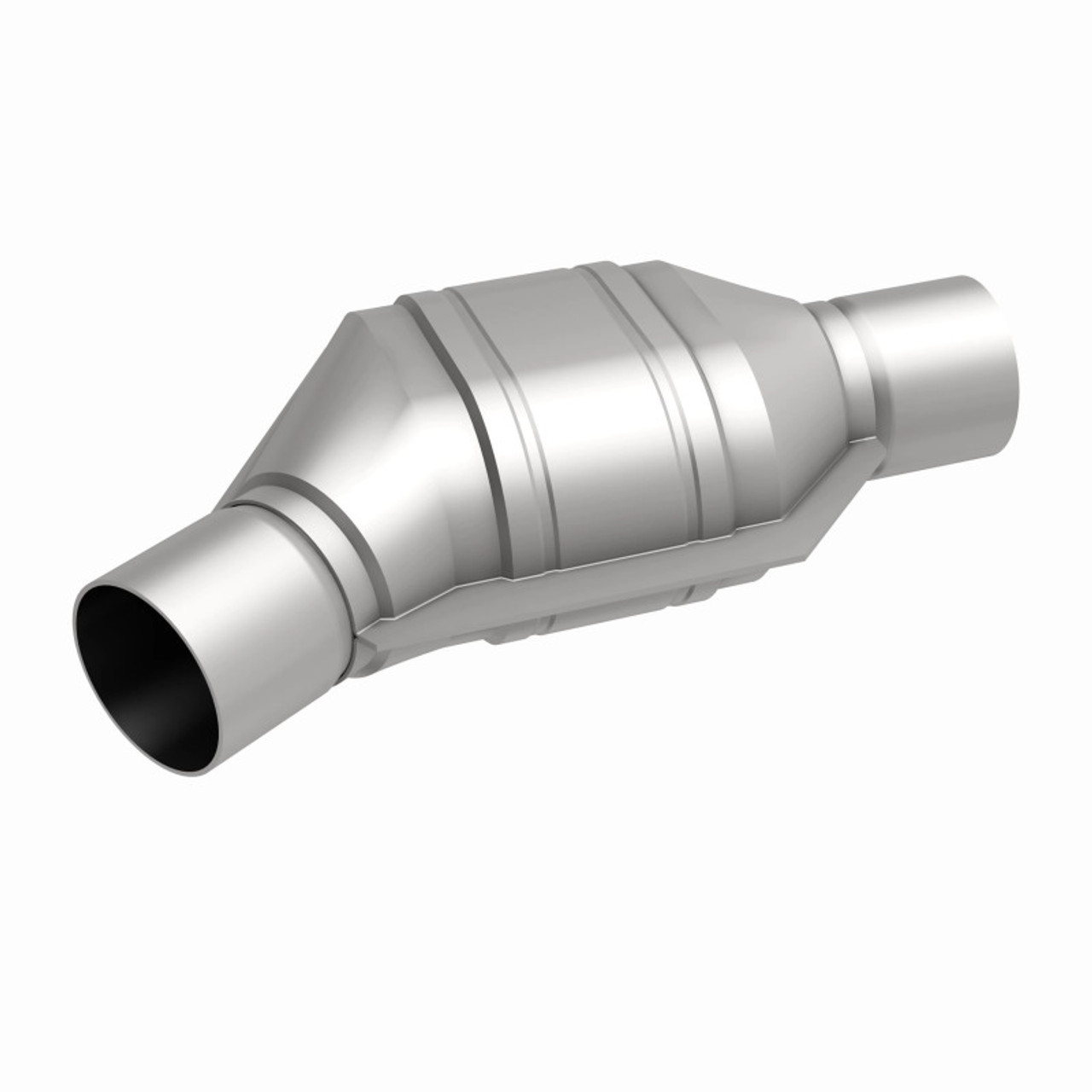 MagnaFlow Conv Univ 2.5 Angled Inlet - 91076