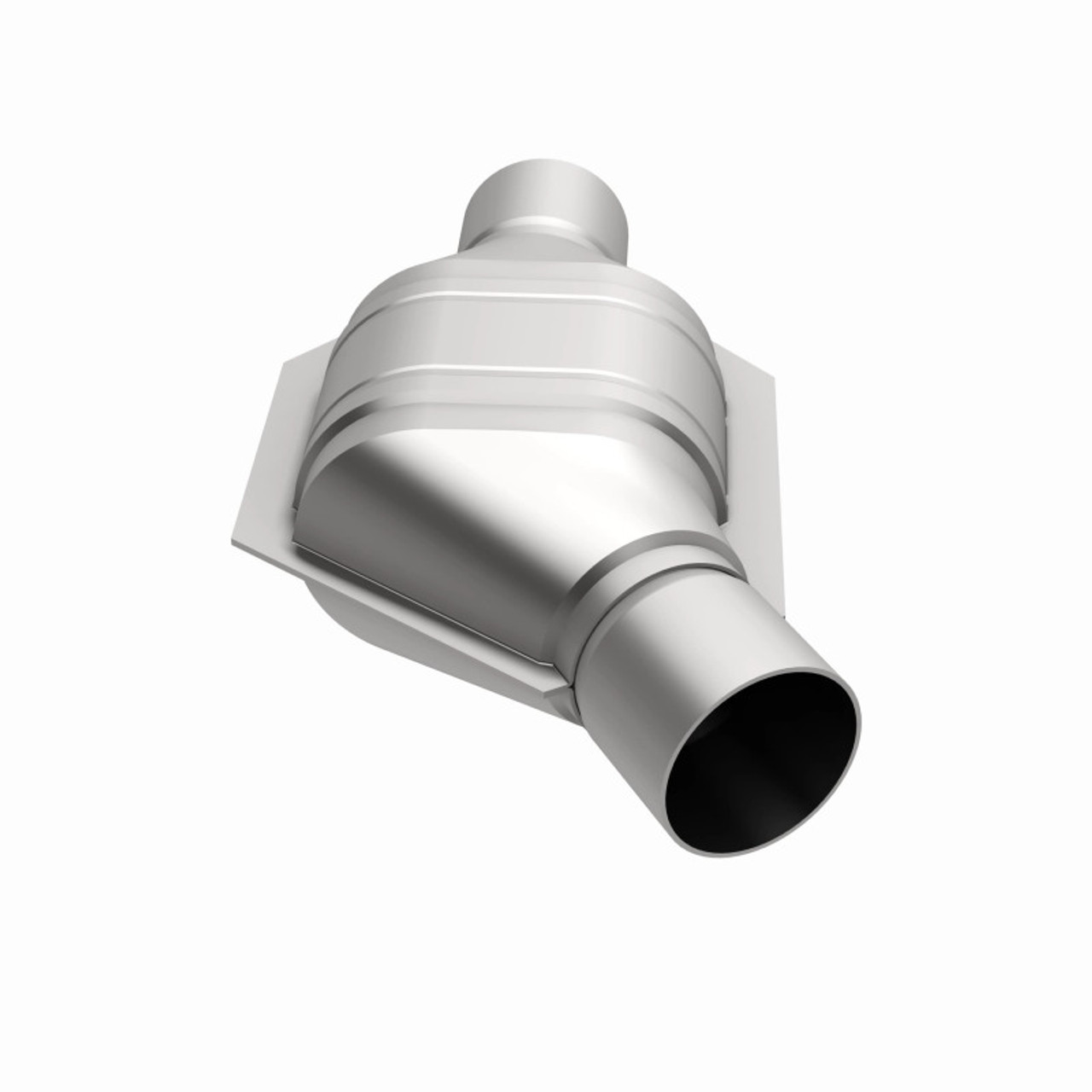 MagnaFlow Conv Univ 2.5 Angled Inlet - 91076
