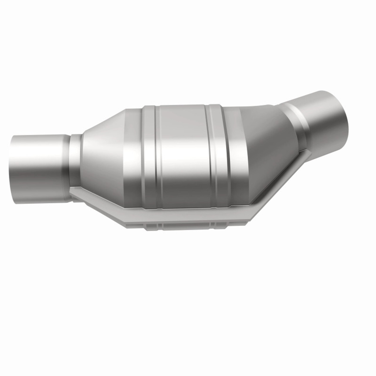 MagnaFlow Conv Univ 2.5 Angled Inlet - 91076