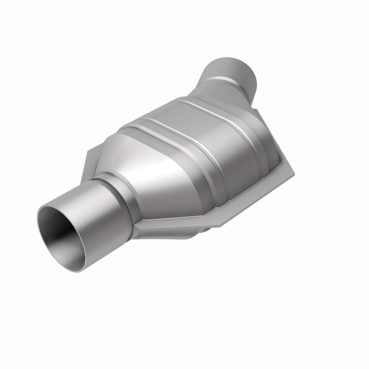 MagnaFlow Conv Univ 2.5 Angled Inlet - 91076