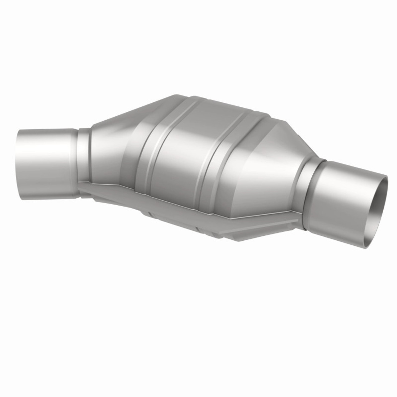MagnaFlow Conv Univ 2.5 Angled Inlet - 91076
