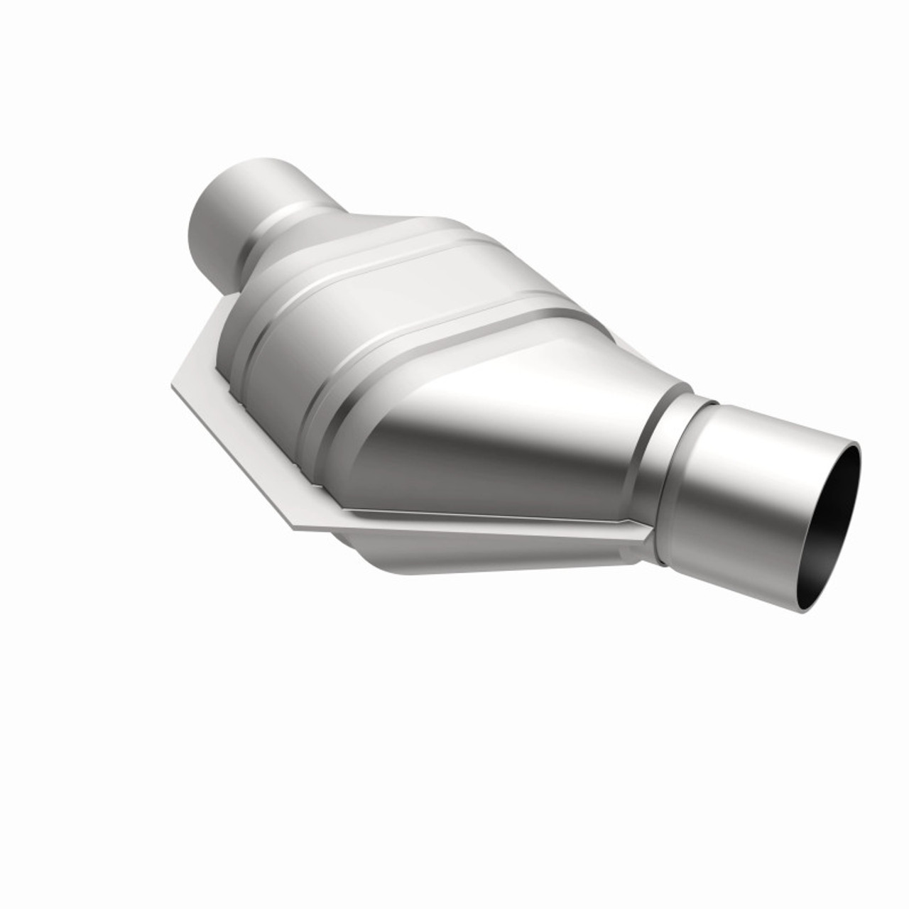 MagnaFlow Conv Univ 2.5 Angled Inlet - 91076