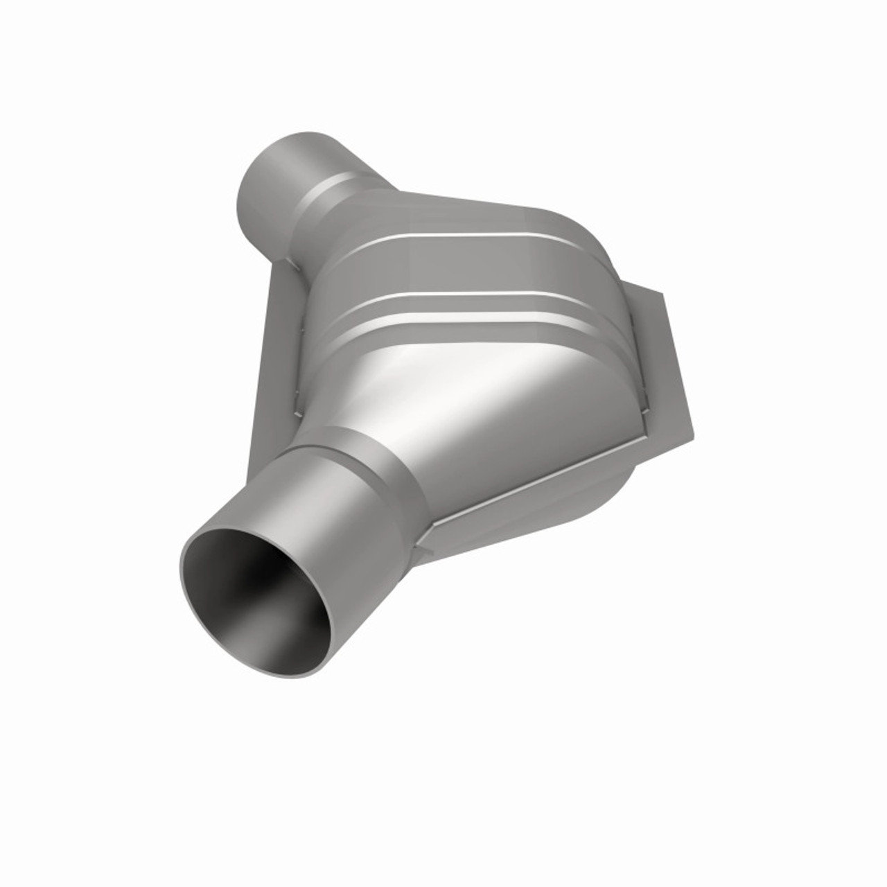 MagnaFlow Conv Univ 2.25 Angled In/Out - 91085