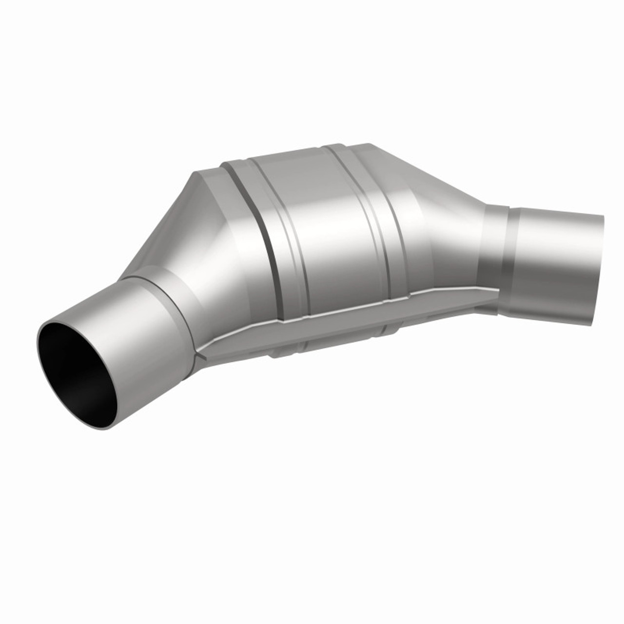 MagnaFlow Conv Univ 2.5 Angled In/Out - 91086