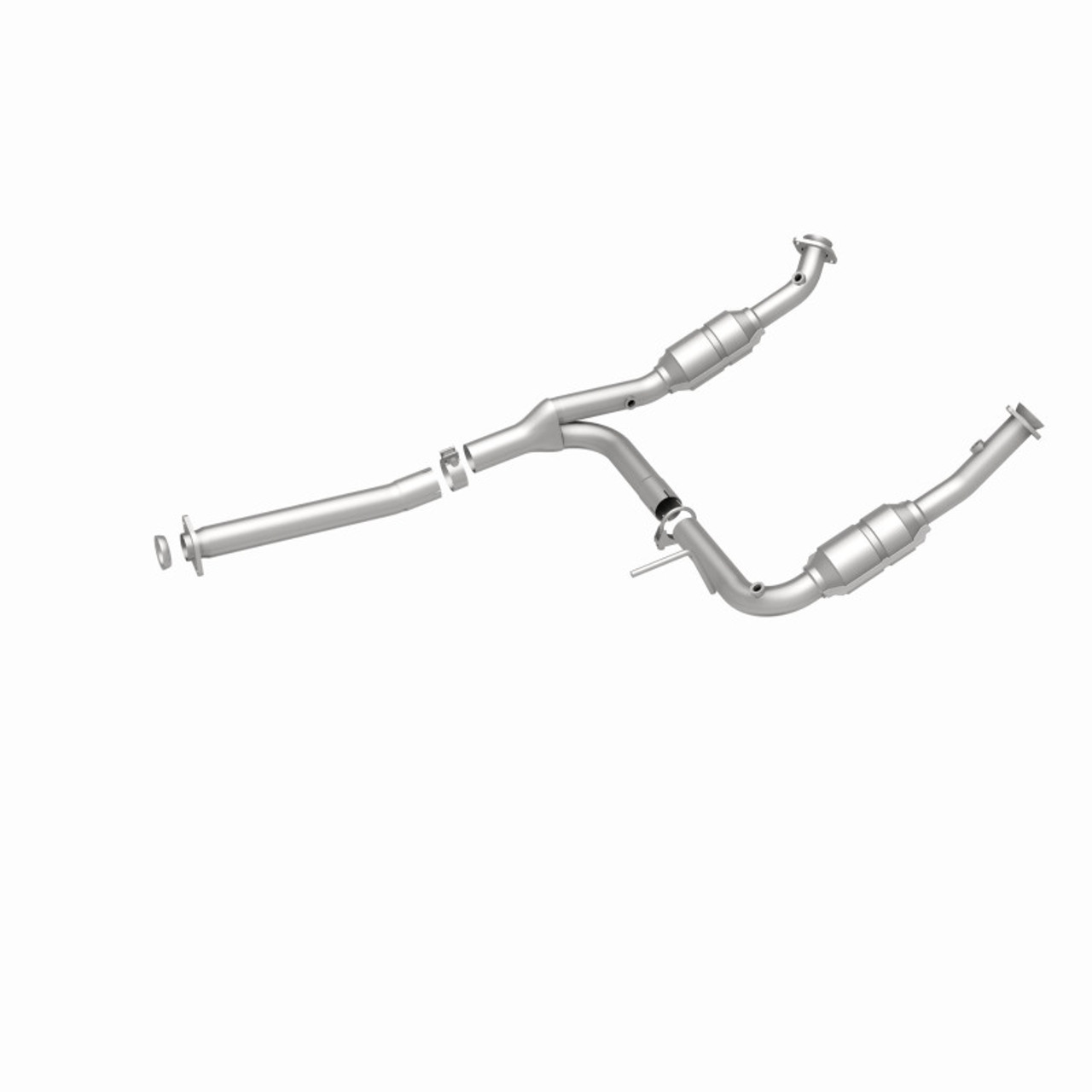 MagnaFlow Conv. DF 3/04-05 Ford Explorer 4.0L / 3/04-05 Mercury Mountaineer Y-Pipe Assembly - 93111
