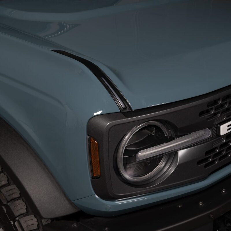 Putco 22-24 Ford Bronco Luminix DRL LED Light Hood Limb Riser (Factory Hood Side Hinge Replacments) - 50001 Photo - lifestyle view