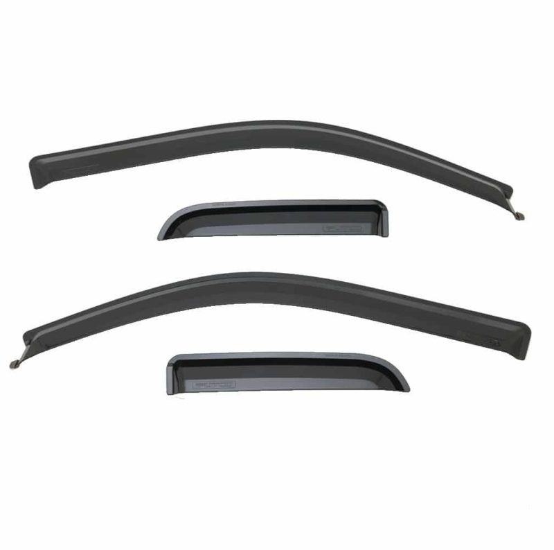 Putco 09-14 FORD F-150 SUPER CAB - TAPE on APPLICATION Element Tinted Window Visors - 580154