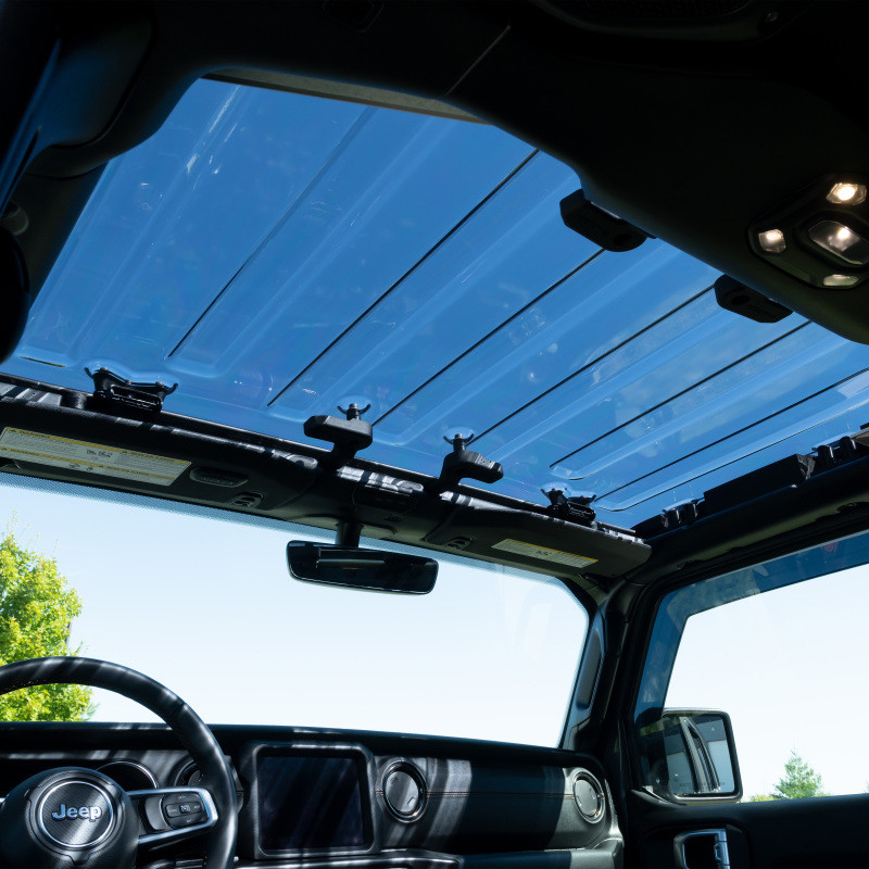 Putco 18-20 Jeep Wrangler JL Sky View Hard Top - 581005 Photo - lifestyle view