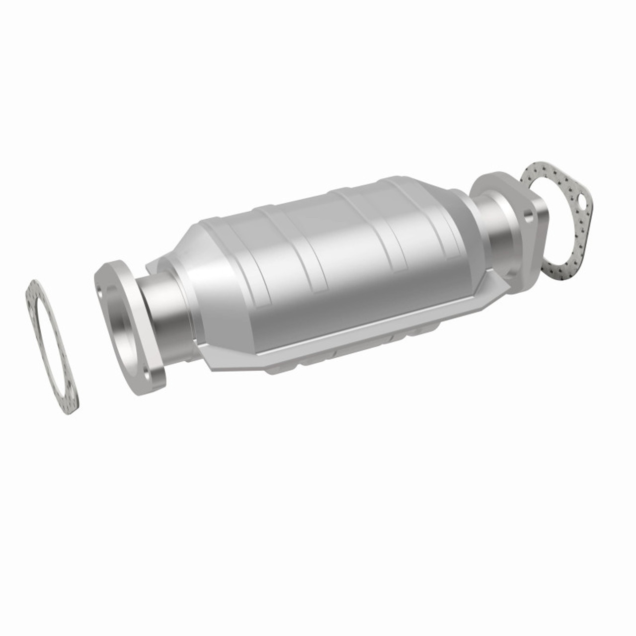 MagnaFlow 02-04 Infiniti I35 3.5L / 02-03 Nissan Maxima 3.5L Rear Underbody D/F Catalytic Converter - 93197
