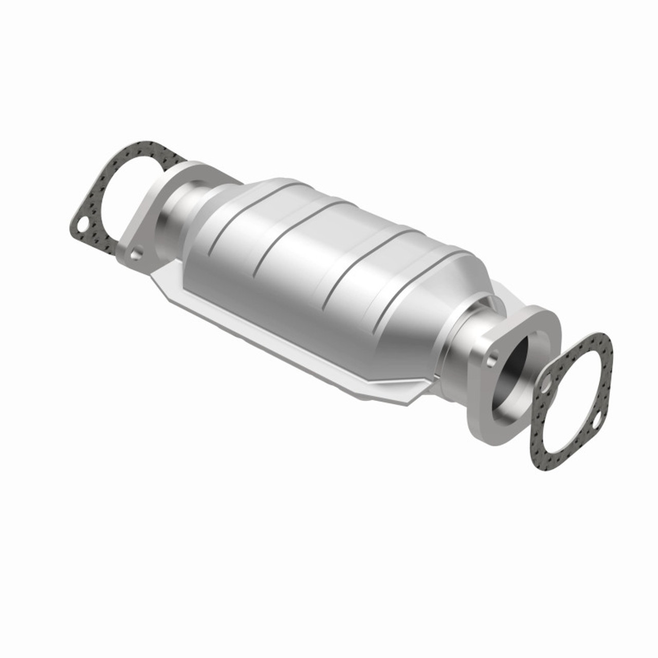 MagnaFlow 02-04 Infiniti I35 3.5L / 02-03 Nissan Maxima 3.5L Rear Underbody D/F Catalytic Converter - 93197